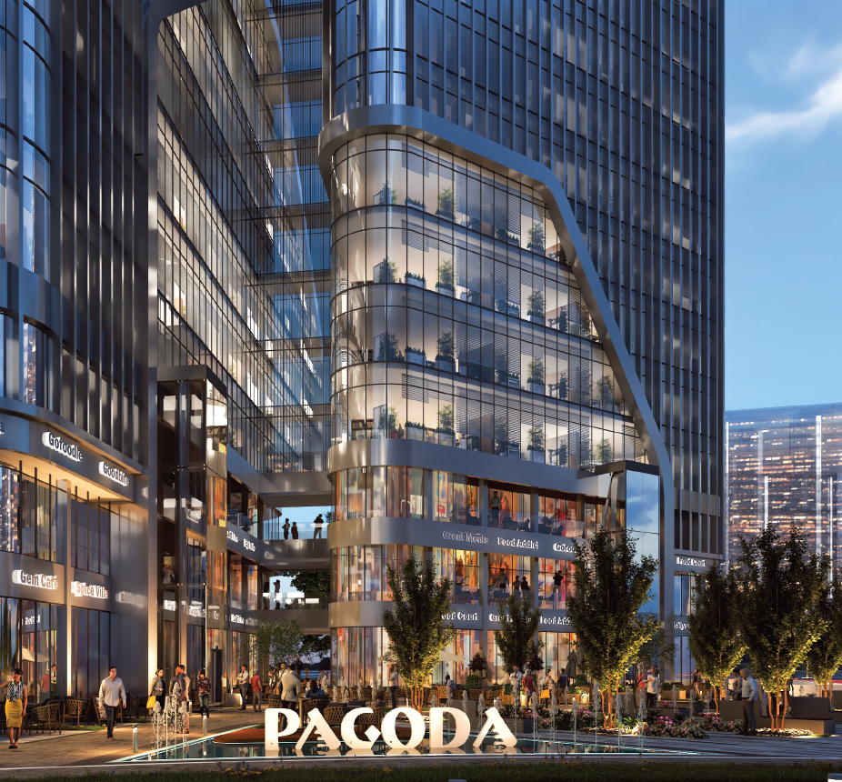 Retail for sale in Pagoda Business Complex New Capital City 39019