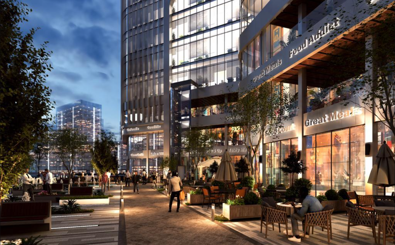 Retail for sale in Pagoda Business Complex New Capital City 39019