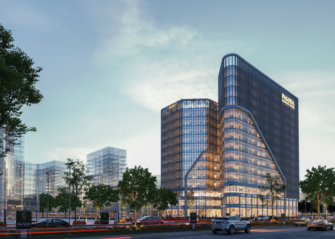 Office for sale in Pagoda Business Complex New Capital City 39021