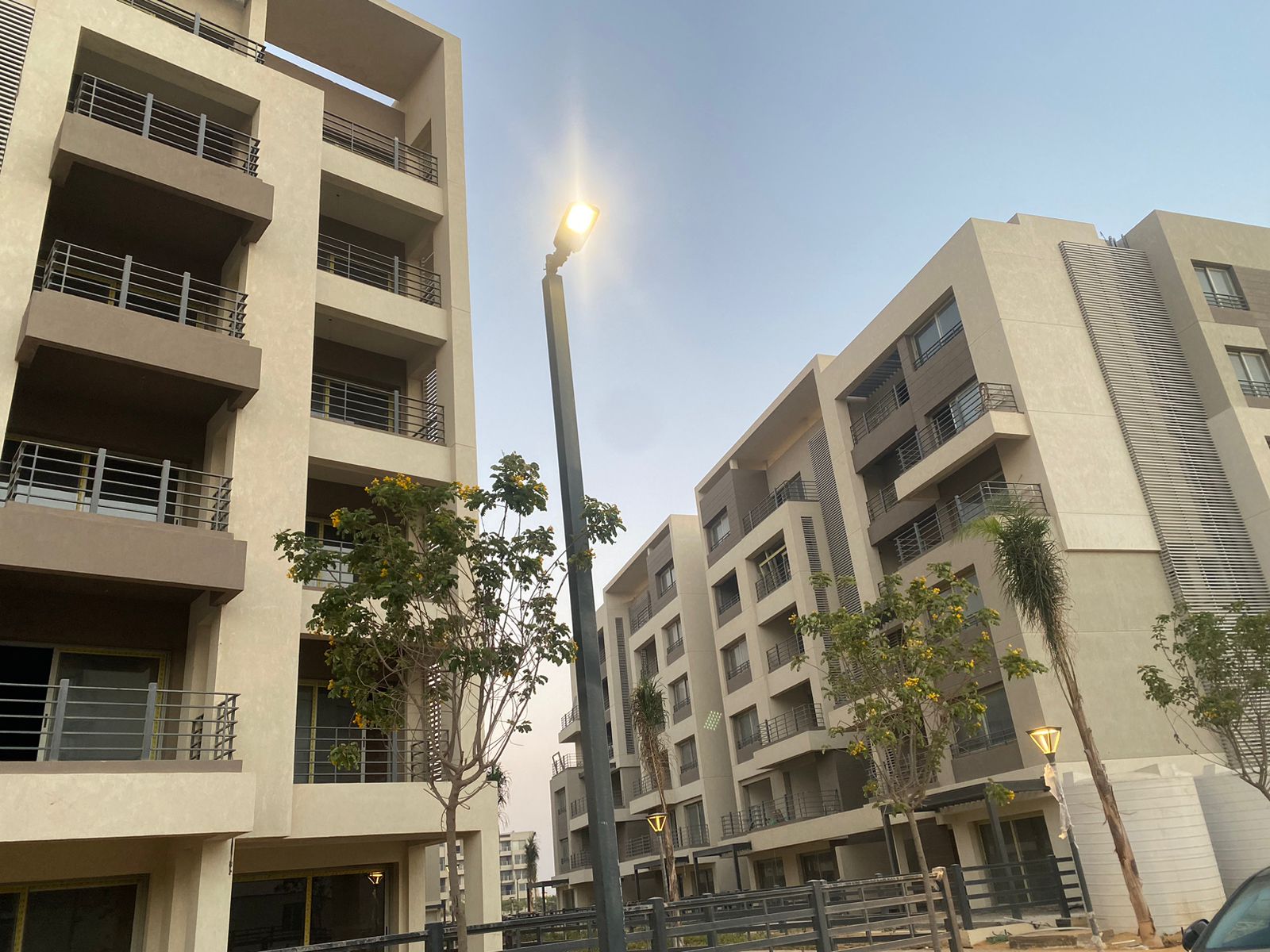 Apartment for sale in Capital Gardens New Cairo 45556