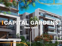 Apartment for sale in Capital Gardens New Cairo 45574
