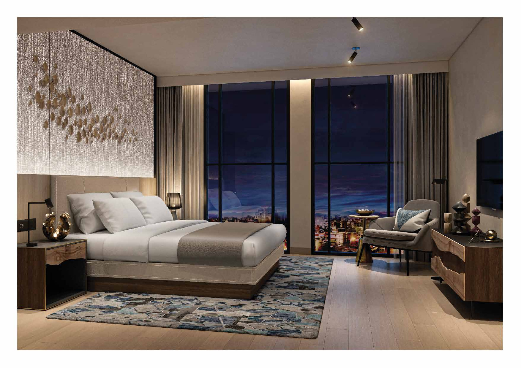 Apartment for sale in Marriott Residences Heliopolis Cairo 52093