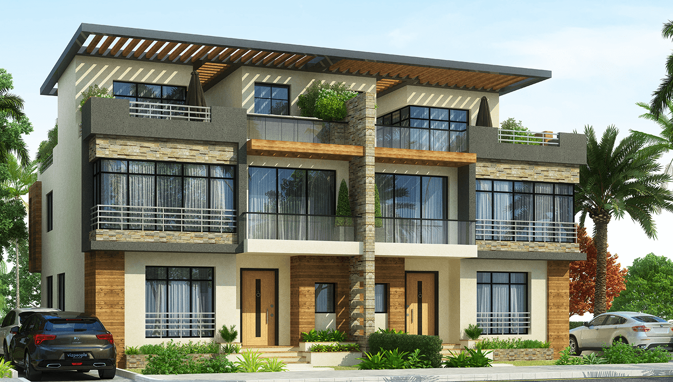 Apartment for sale in The City Valley New Capital City 75065