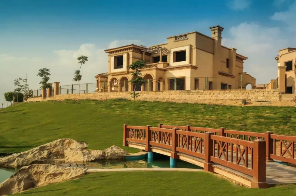 Villa for sale in Le Reve Cairo 76942
