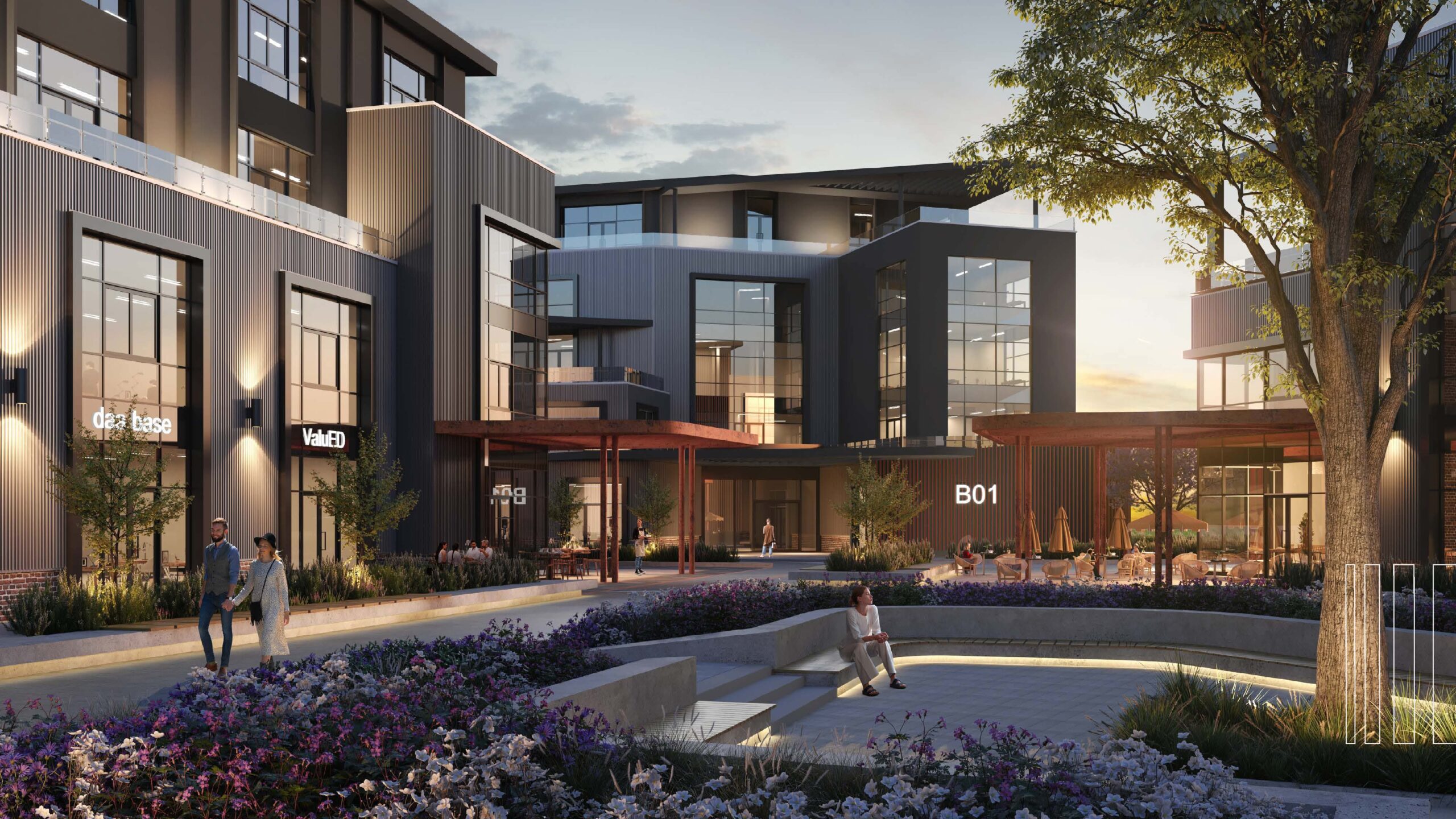 مكتب للبيع في ديستريكت 5 في جنوب القاهره الجديده من مراكز للتطوير العقاري