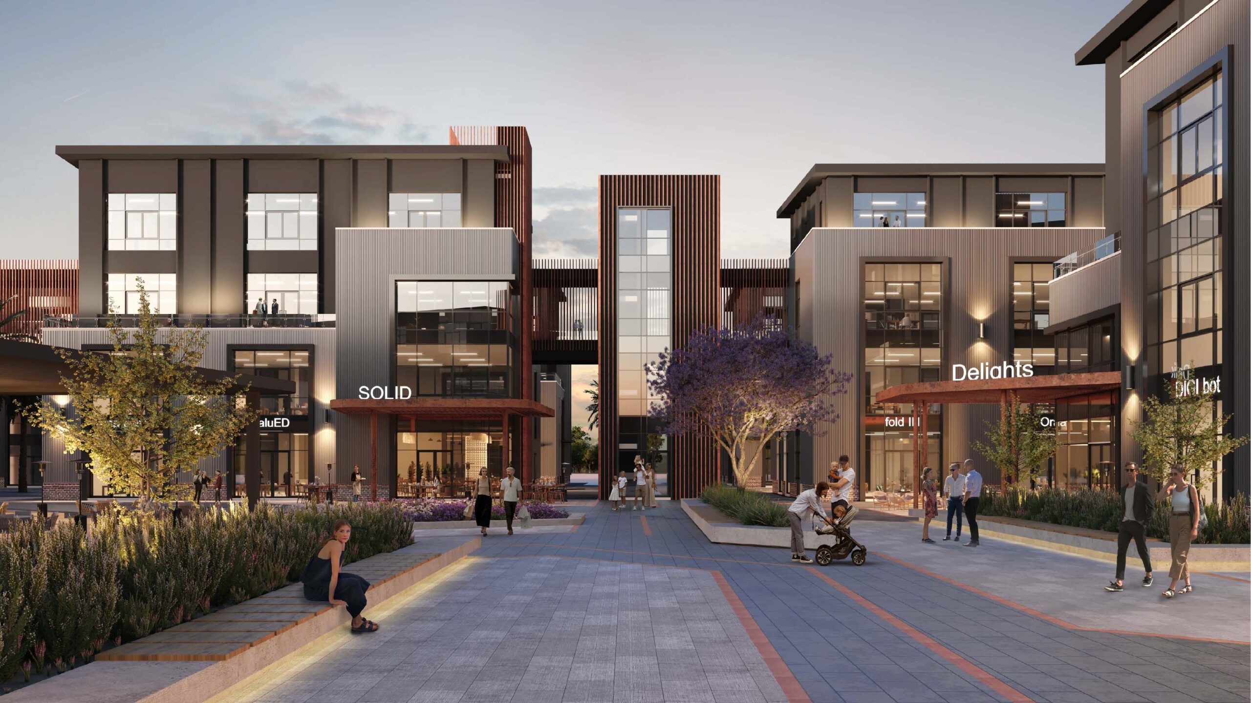 مكتب للبيع في ديستريكت 5 في جنوب القاهره الجديده من مراكز للتطوير العقاري