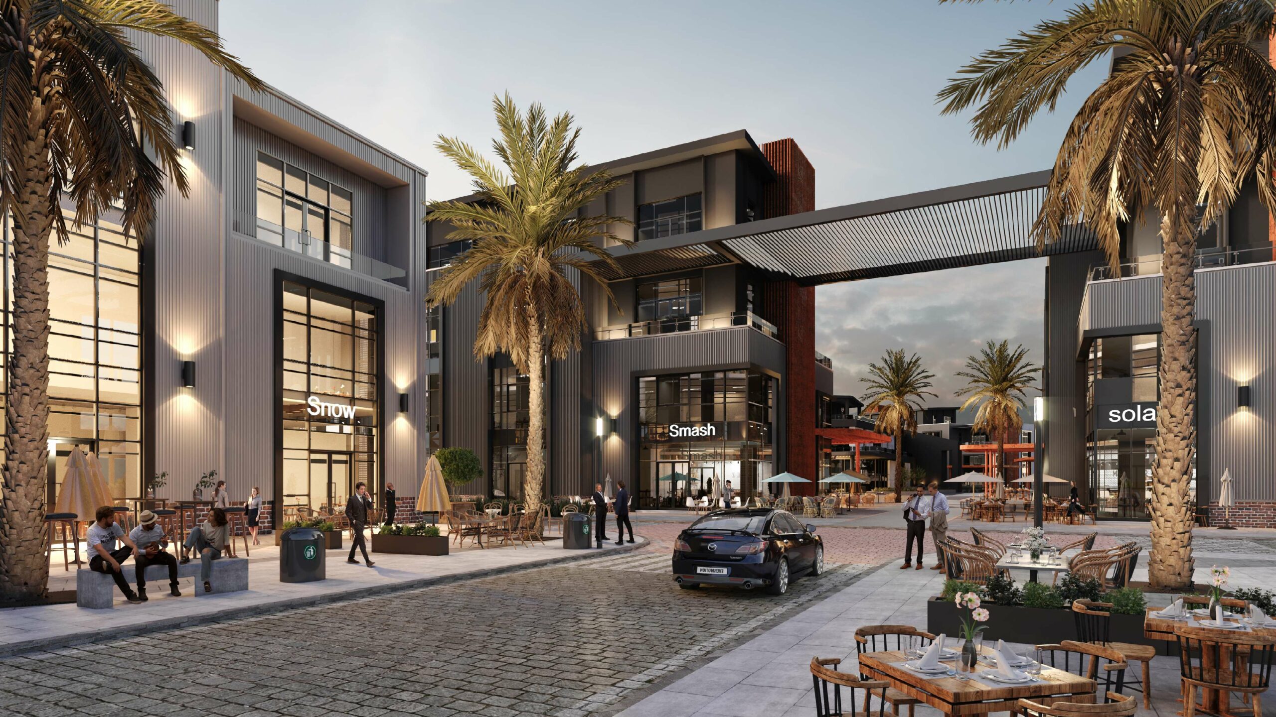 مكتب للبيع في ديستريكت 5 في جنوب القاهره الجديده من مراكز للتطوير العقاري