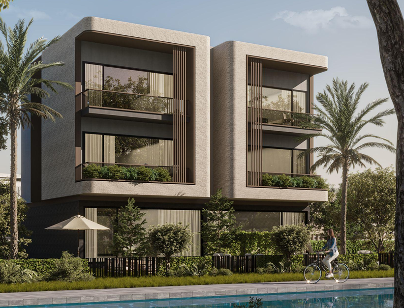 Townhouse for sale in Eastville New Cairo 75138