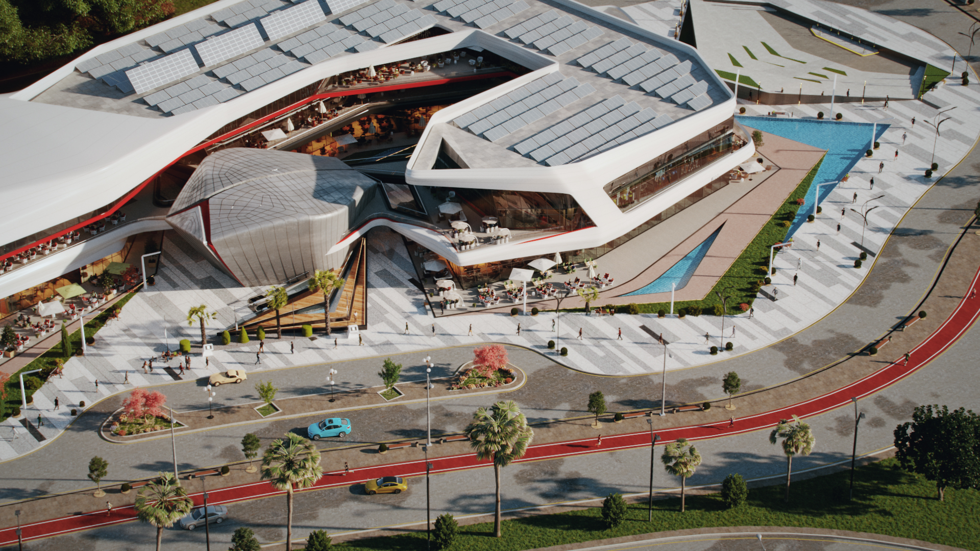 Retail for sale in Atika New Capital City 71523