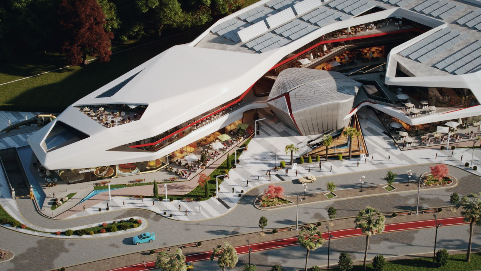 Retail for sale in Atika New Capital City 71528