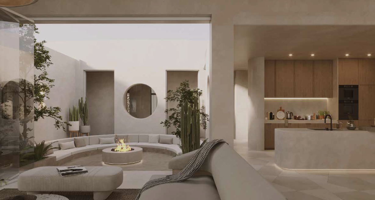 Villa for sale in Wadi Soma Somabay 47701