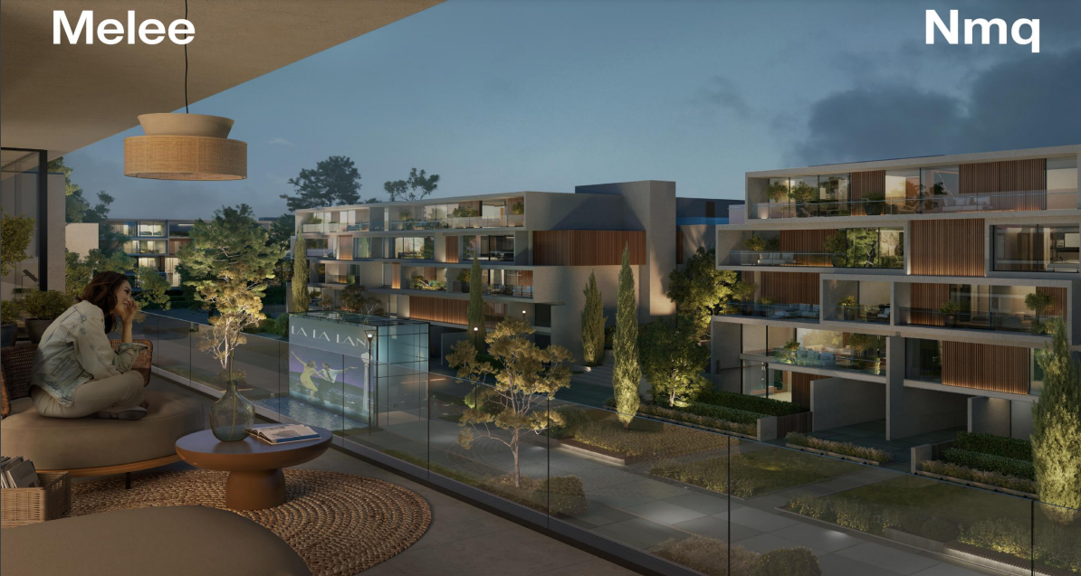 Apartment for sale in Nmq 6th of October City 71574