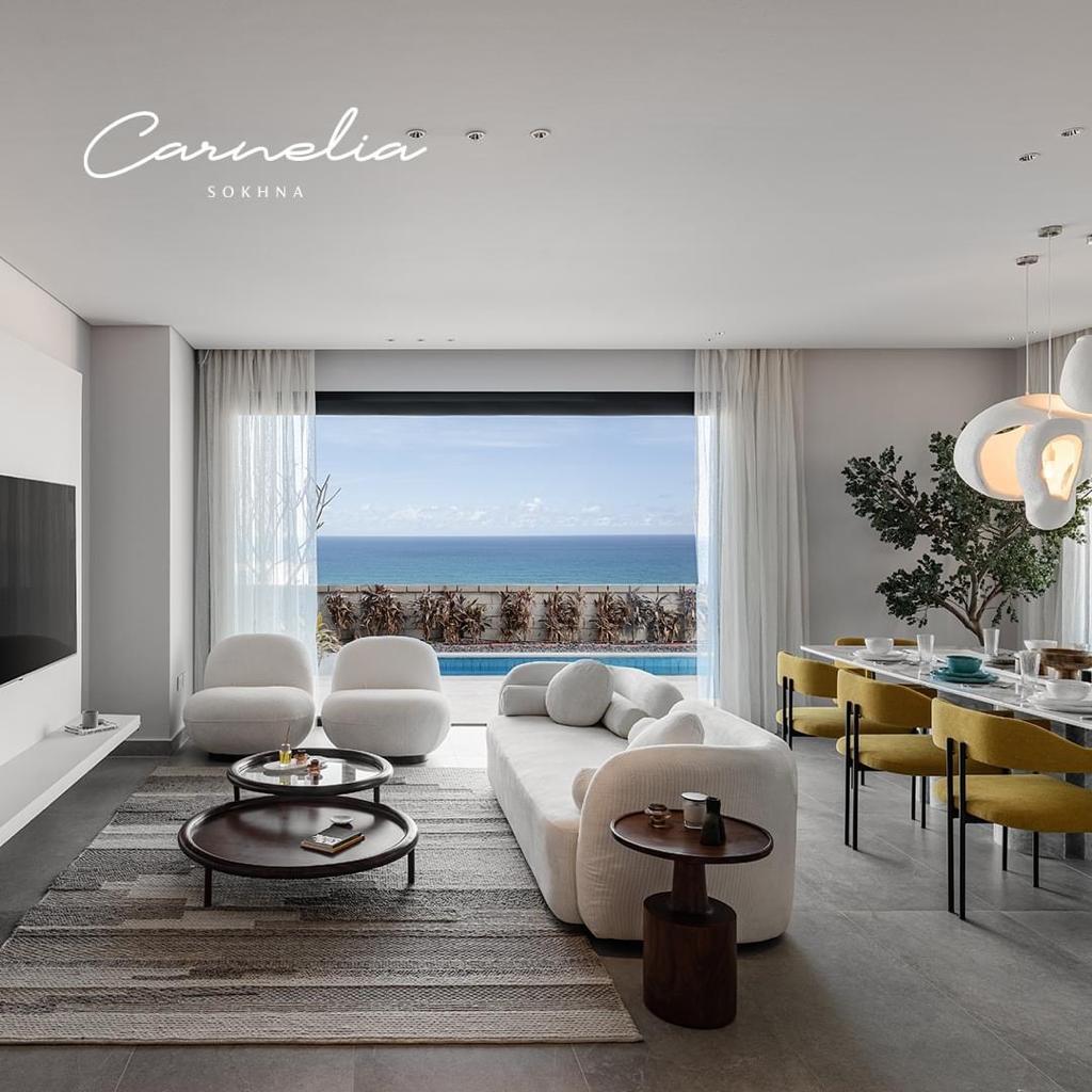 Chalet for sale in Carnelia Ain Sokhna 45023