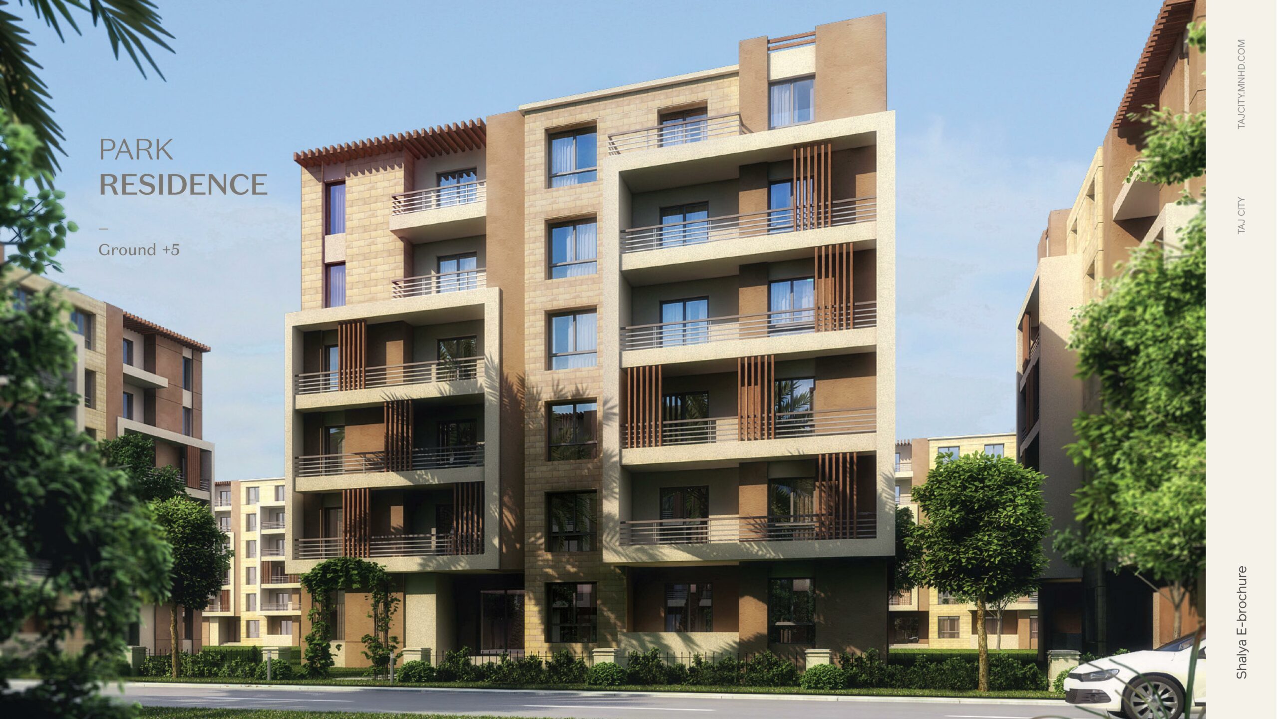 Apartment for sale in Taj City New Cairo 74180