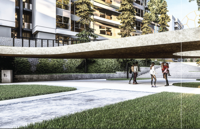 Apartment for sale in Scene 7 New Capital City 47059