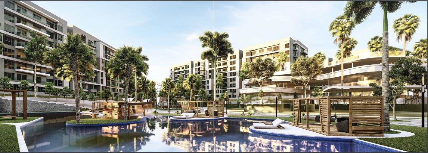 Apartment for sale in Scene 7 New Capital City 47059