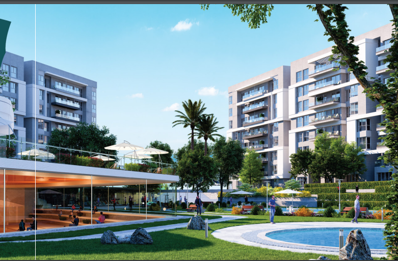 Apartment for sale in Scene 7 New Capital City 47059