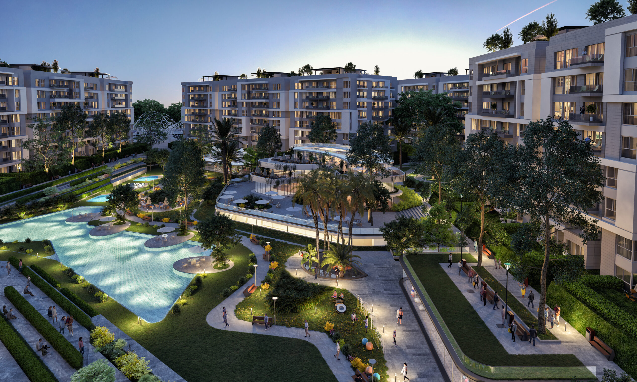 Apartment for sale in Scene 7 New Capital City 47062