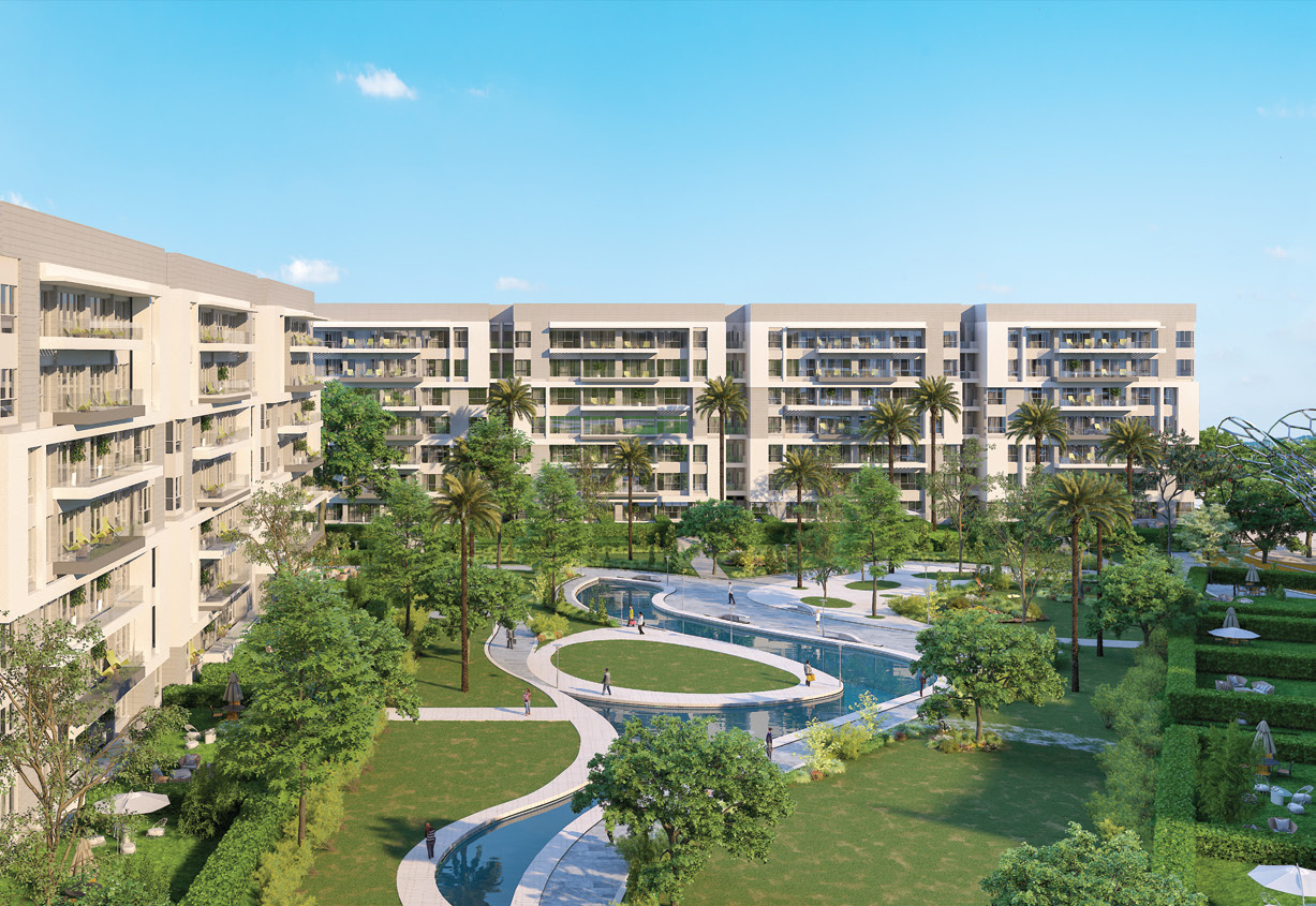 Apartment for sale in Scene 7 New Capital City 47062