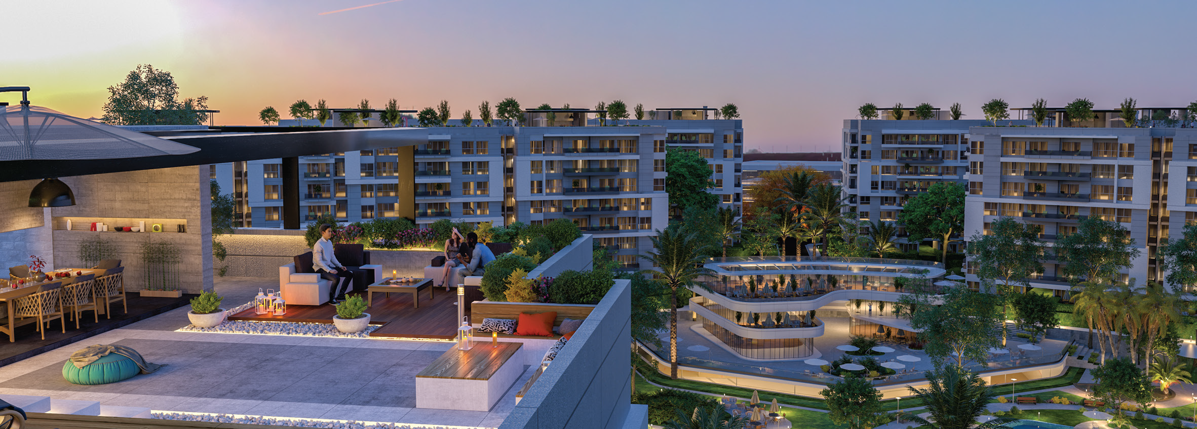 Apartment for sale in Scene 7 New Capital City 47062