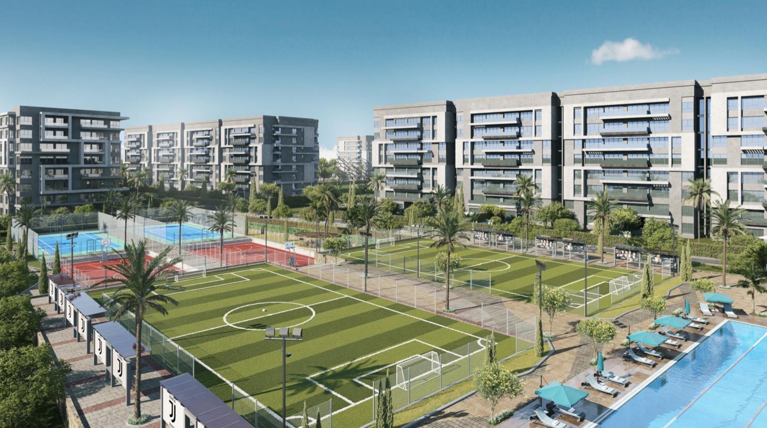 Apartment for sale in Scene 7 New Capital City 47063