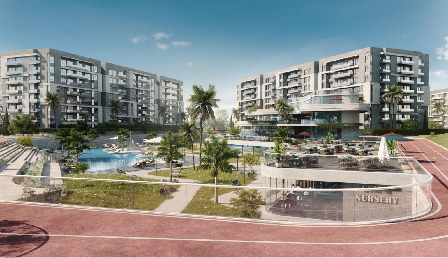 Apartment for sale in Scene 7 New Capital City 47063