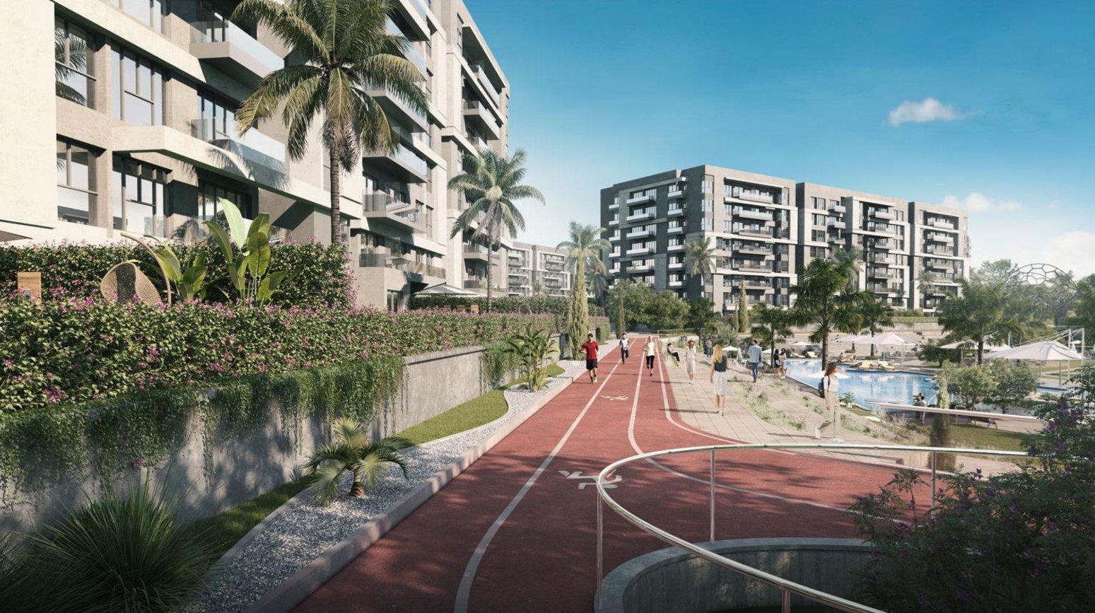 Apartment for sale in Scene 7 New Capital City 47063