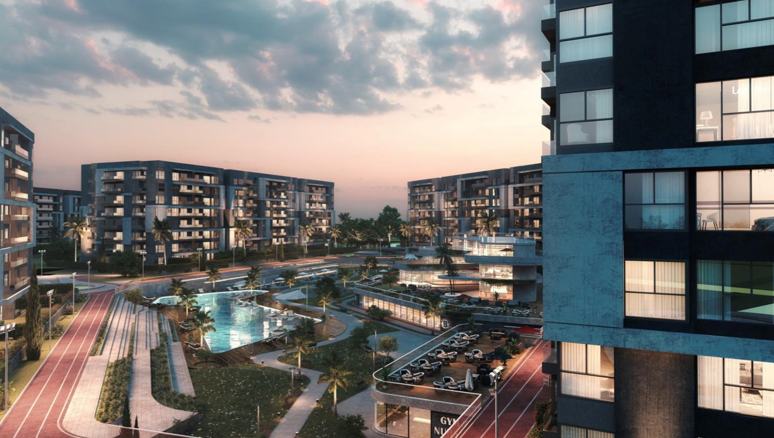 Apartment for sale in Scene 7 New Capital City 47063