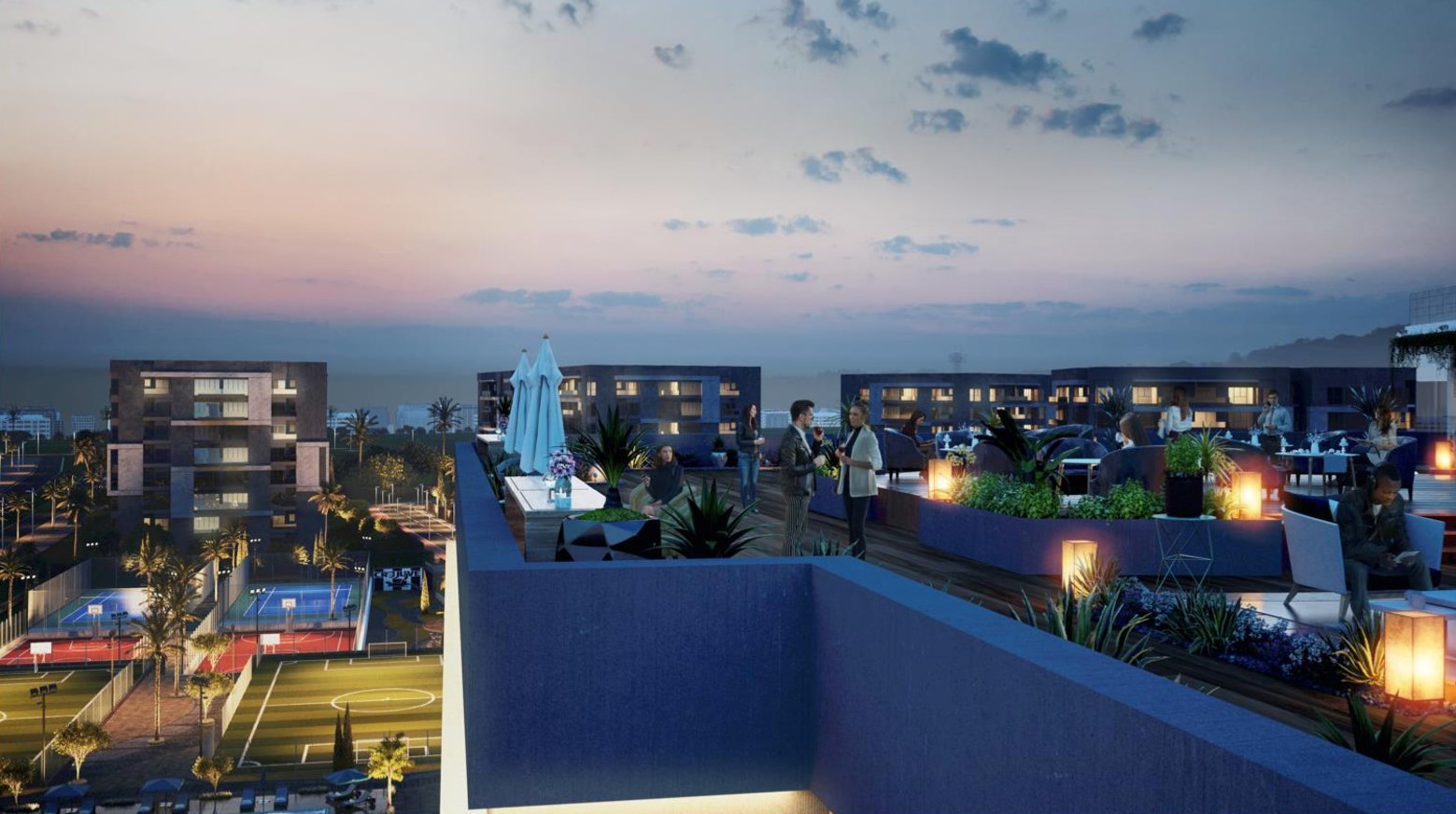 Apartment for sale in Scene 7 New Capital City 47063