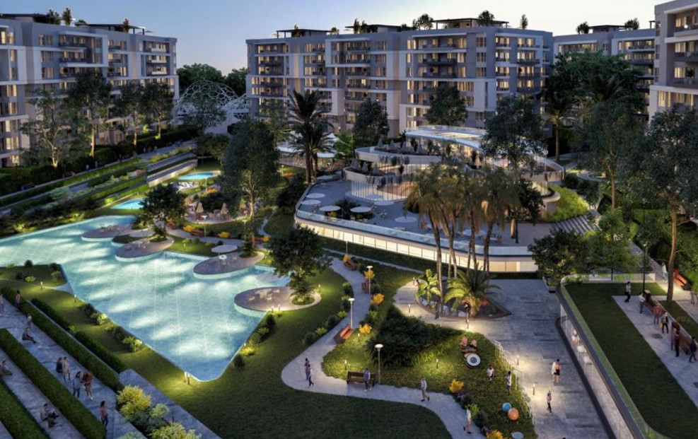 Apartment for sale in Scene 7 New Capital City 47063