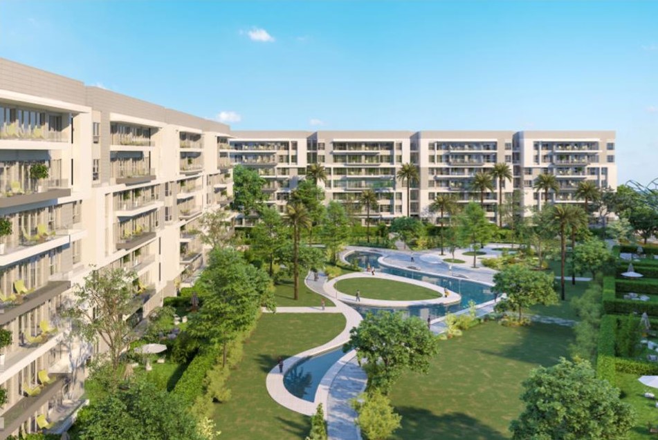 Apartment for sale in Scene 7 New Capital City 47063