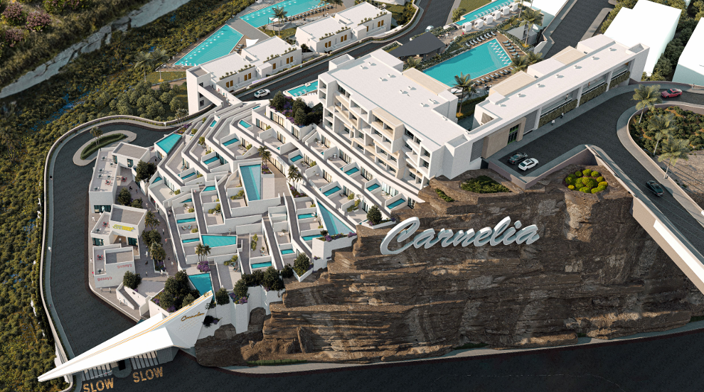 Chalet for sale in Carnelia Ain Sokhna 47312