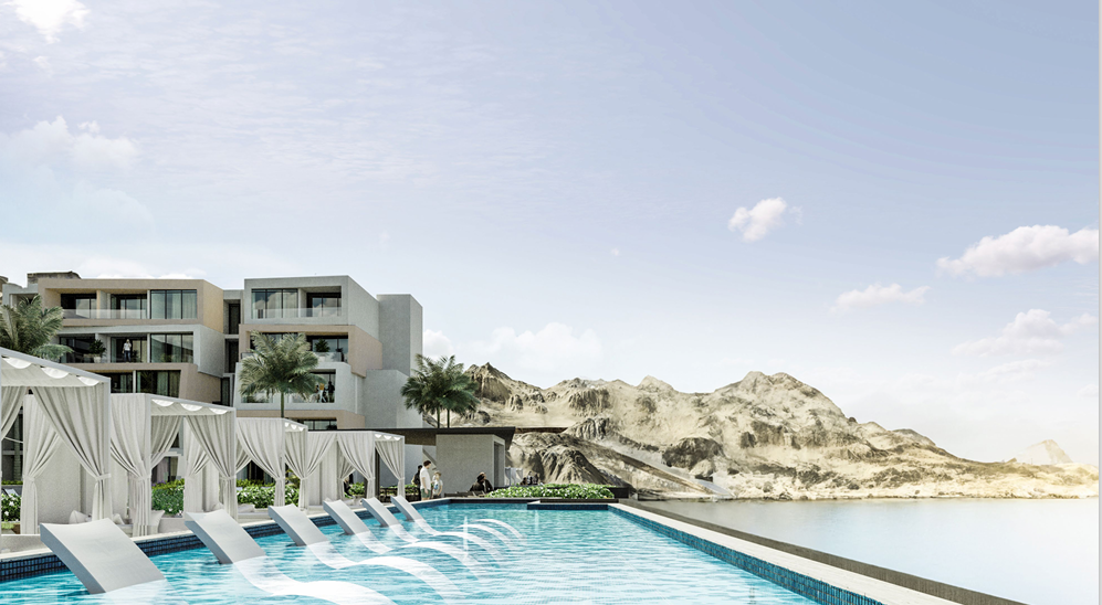 Chalet for sale in Carnelia Ain Sokhna 47312