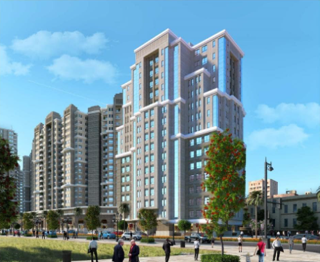 Office for sale in Maspero Business Tower Cairo 67573