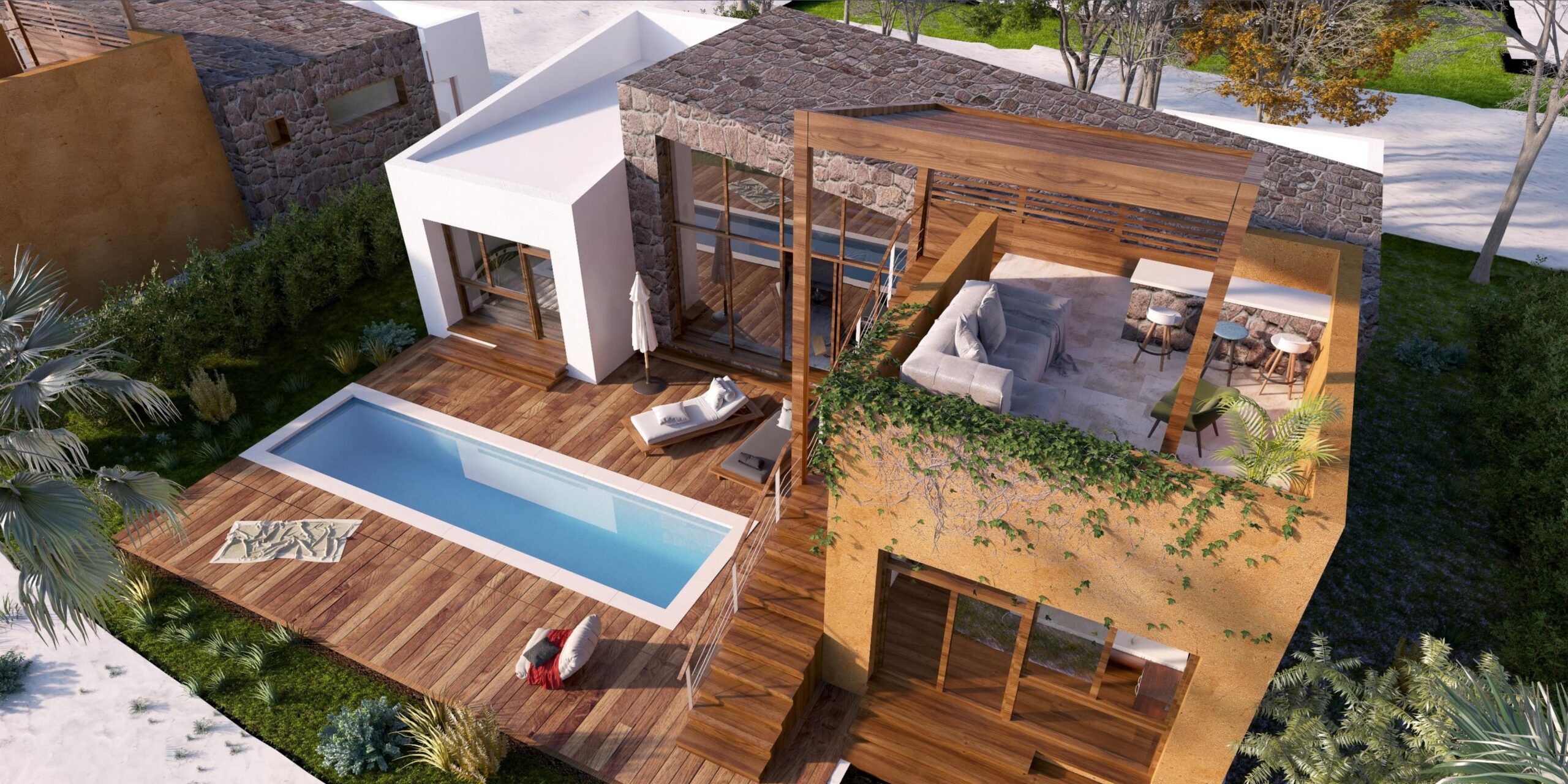 باي ويست – فيلا – 3 غرف