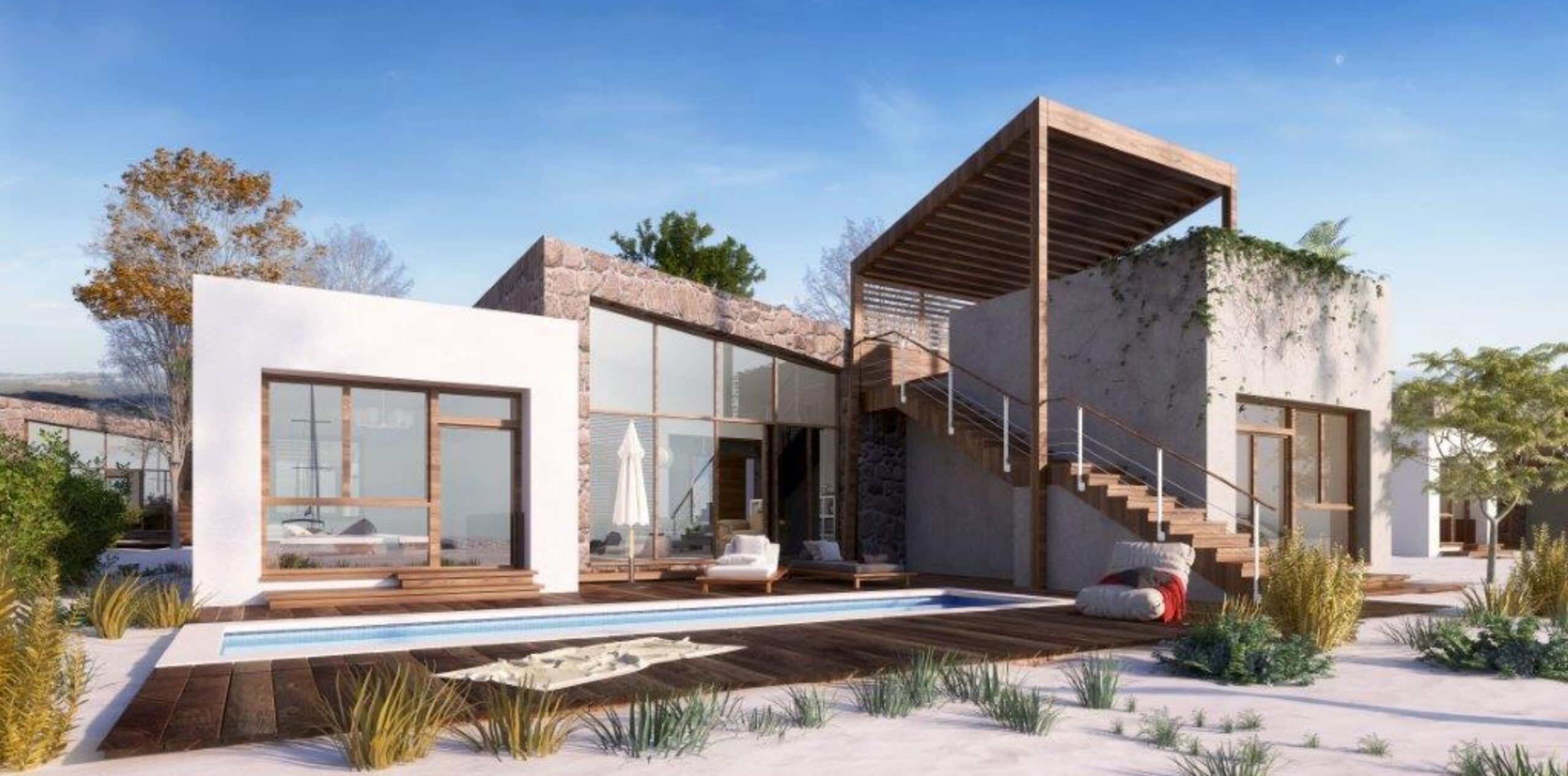 باي ويست – فيلا – غرفتين