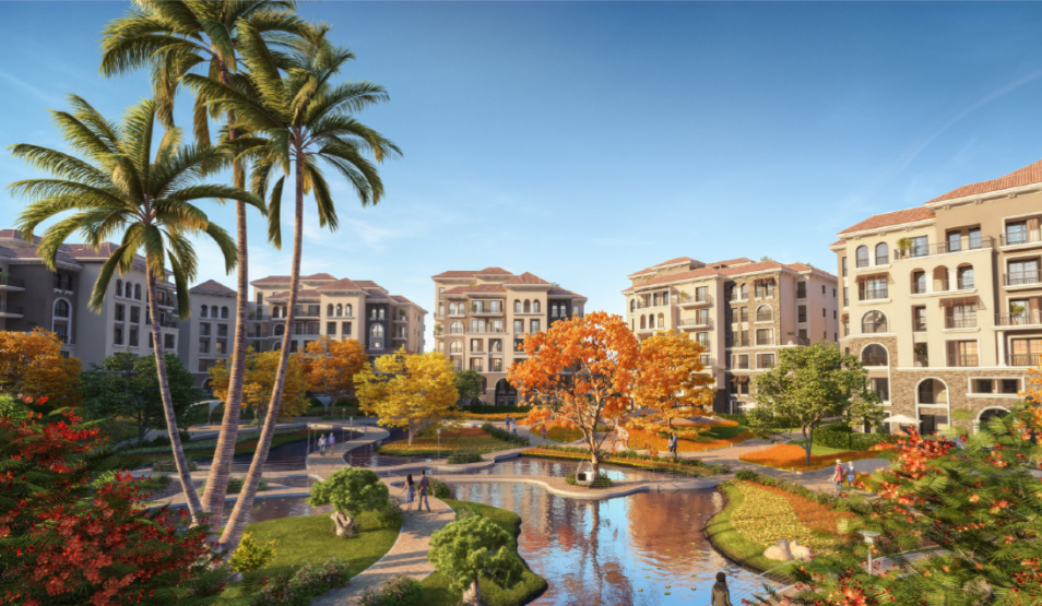 Apartment for sale in Ninety Avenue New Cairo 49641