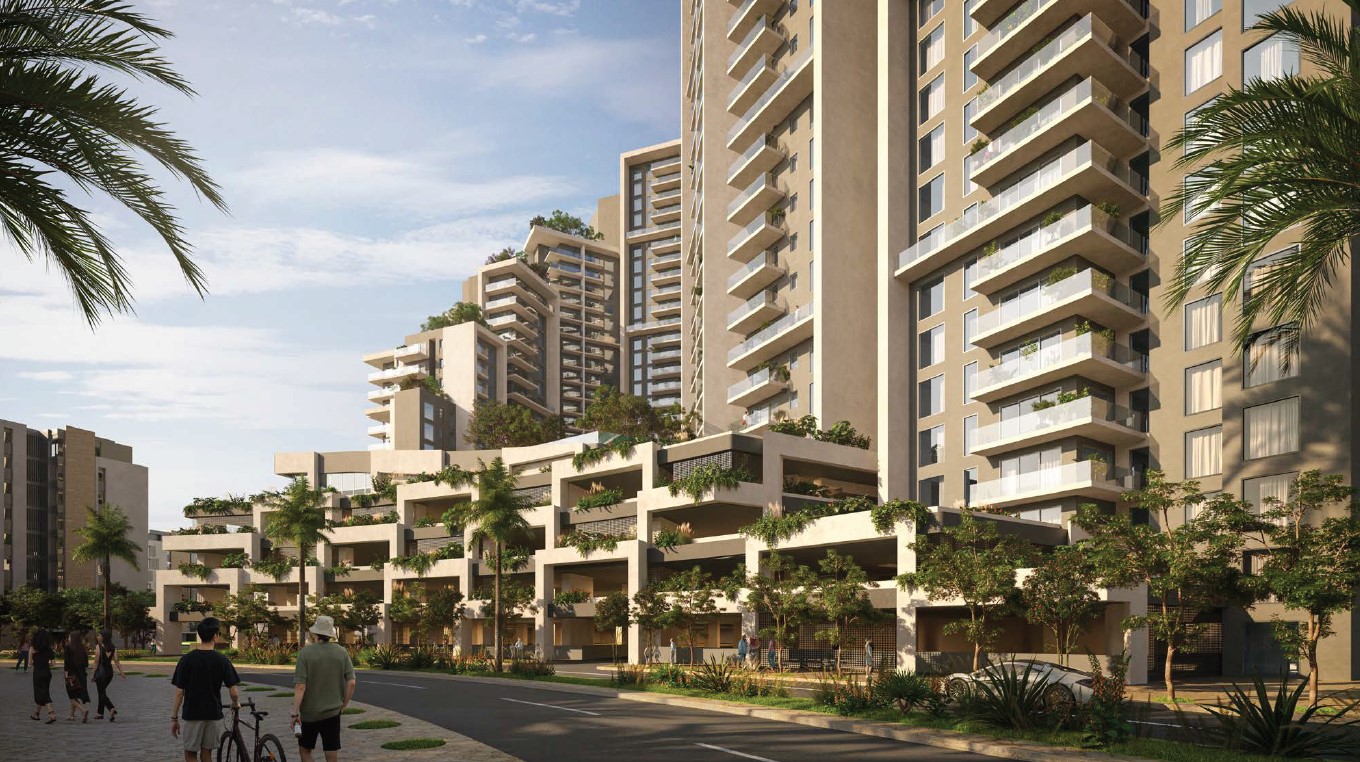 Apartment for sale in Ramatan New Capital City 4375