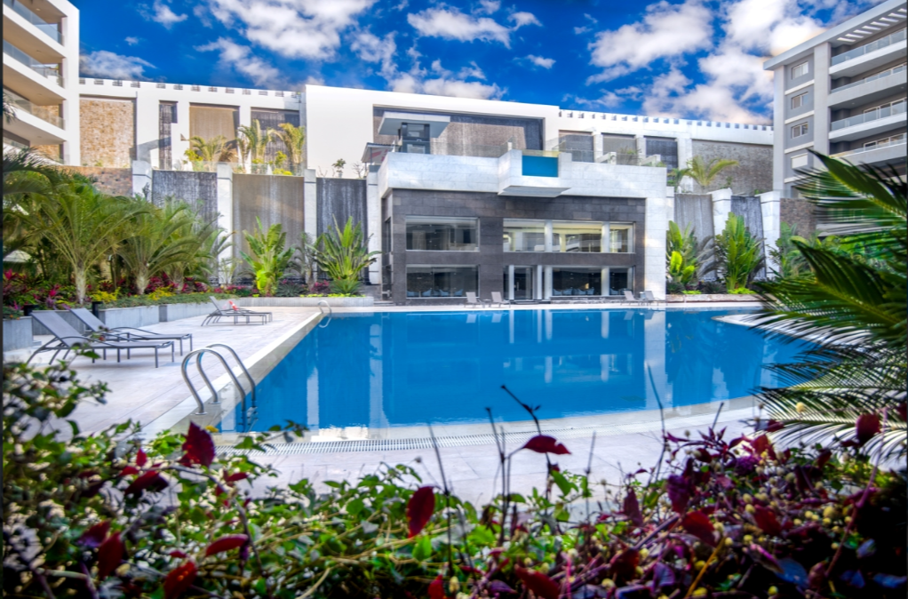 Apartment for sale in Ocean Blue Heliopolis Cairo 67934