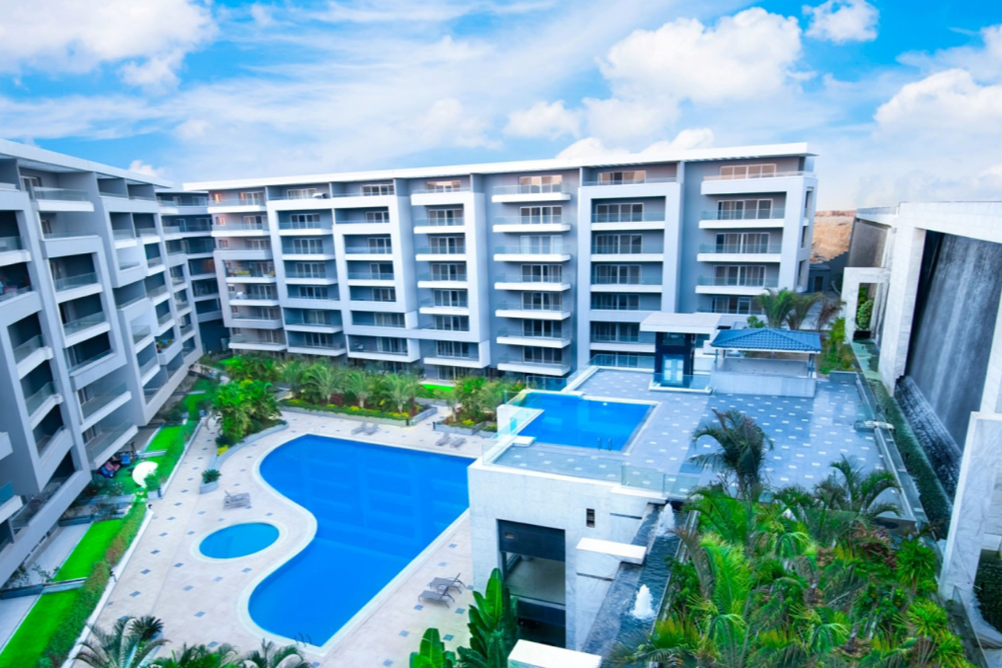 Apartment for sale in Ocean Blue Heliopolis Cairo 67934