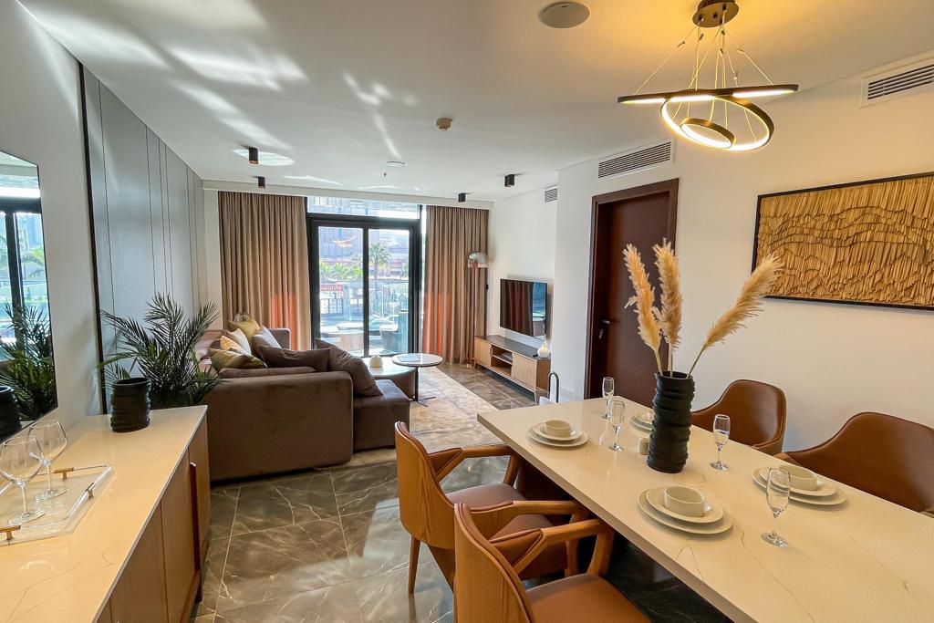 Apartment for sale in Marriott Residences Heliopolis Cairo 65418