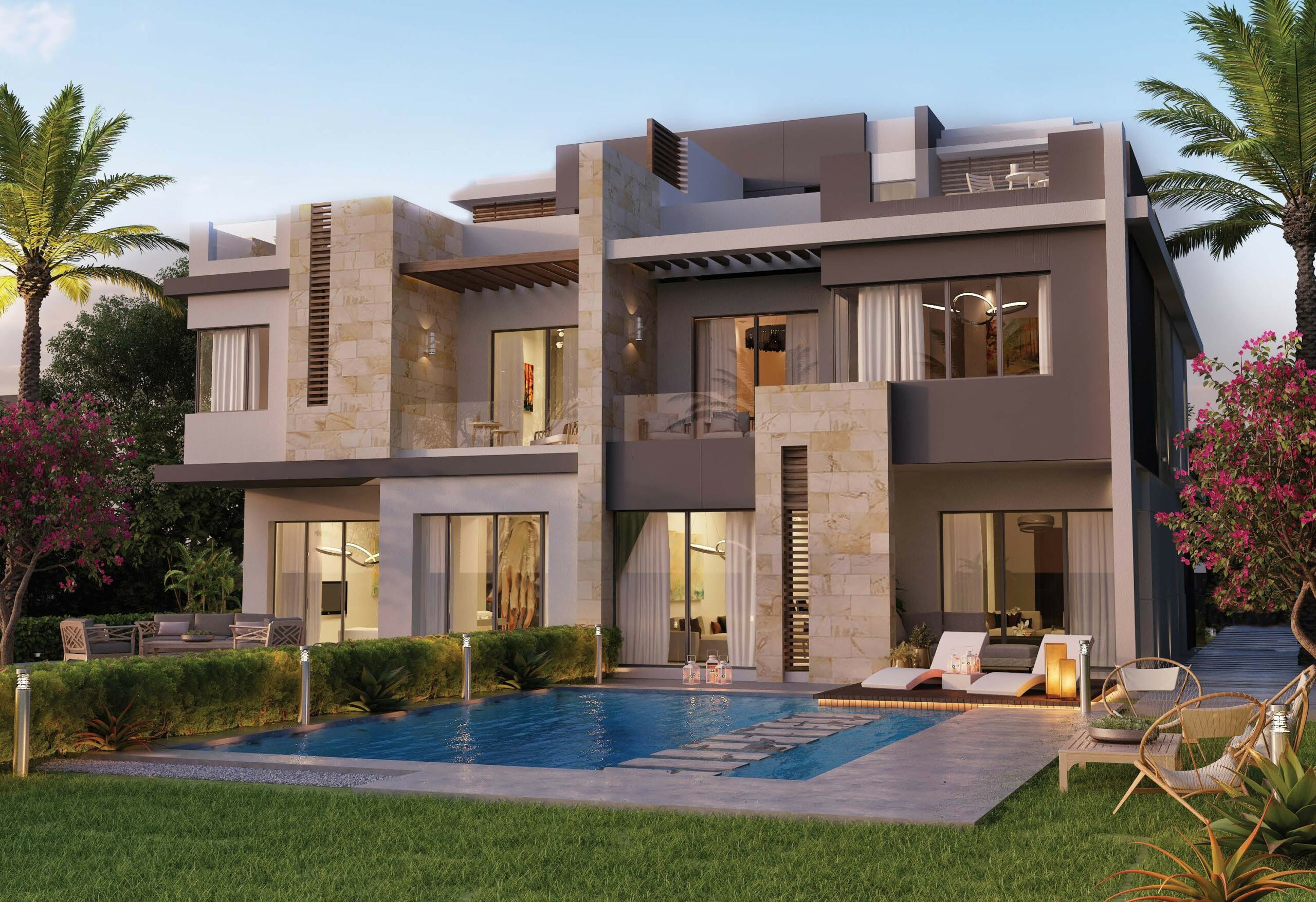 Twinhouse for sale in Tawny 6th of October City 3510