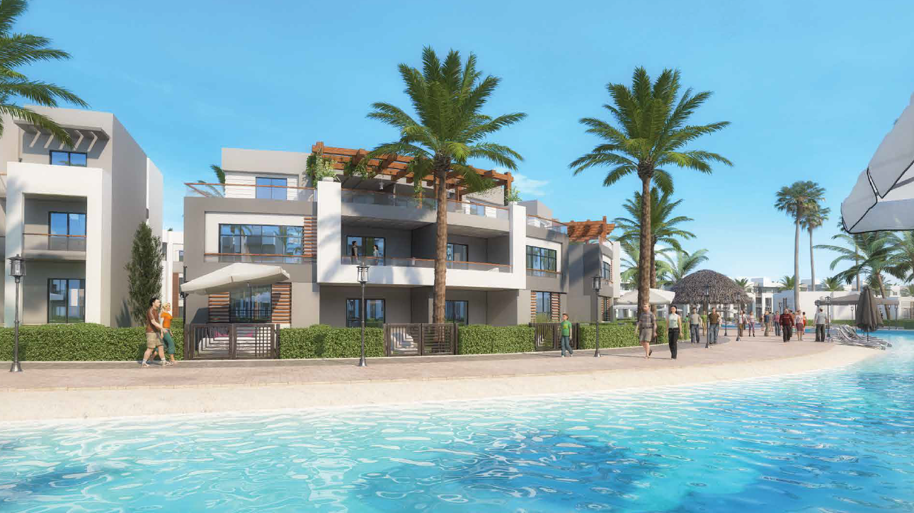 Chalet for sale in Lasirena Bay Ras Sudr 49249