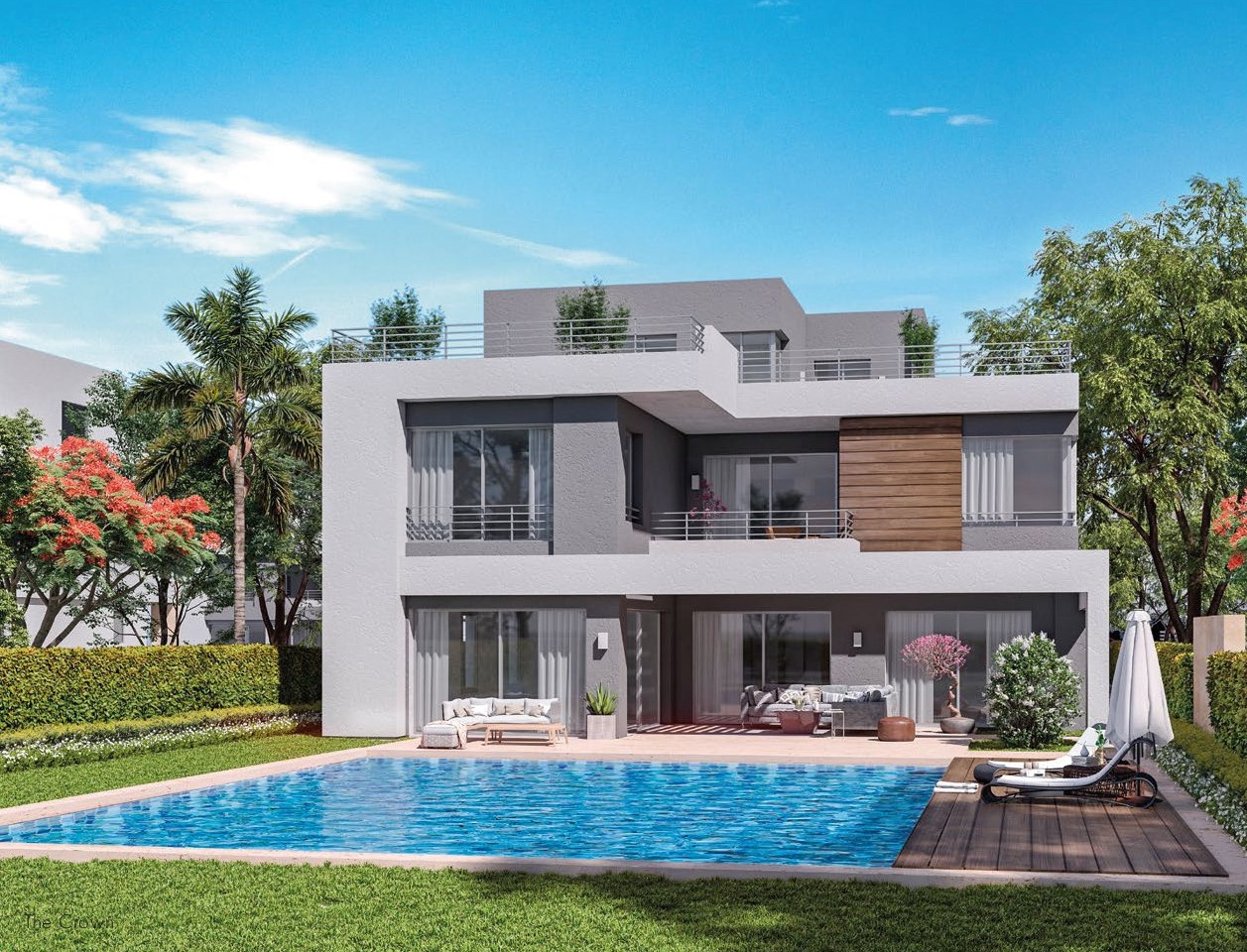 Townhouse for sale in The Crown 6th of October City 75884