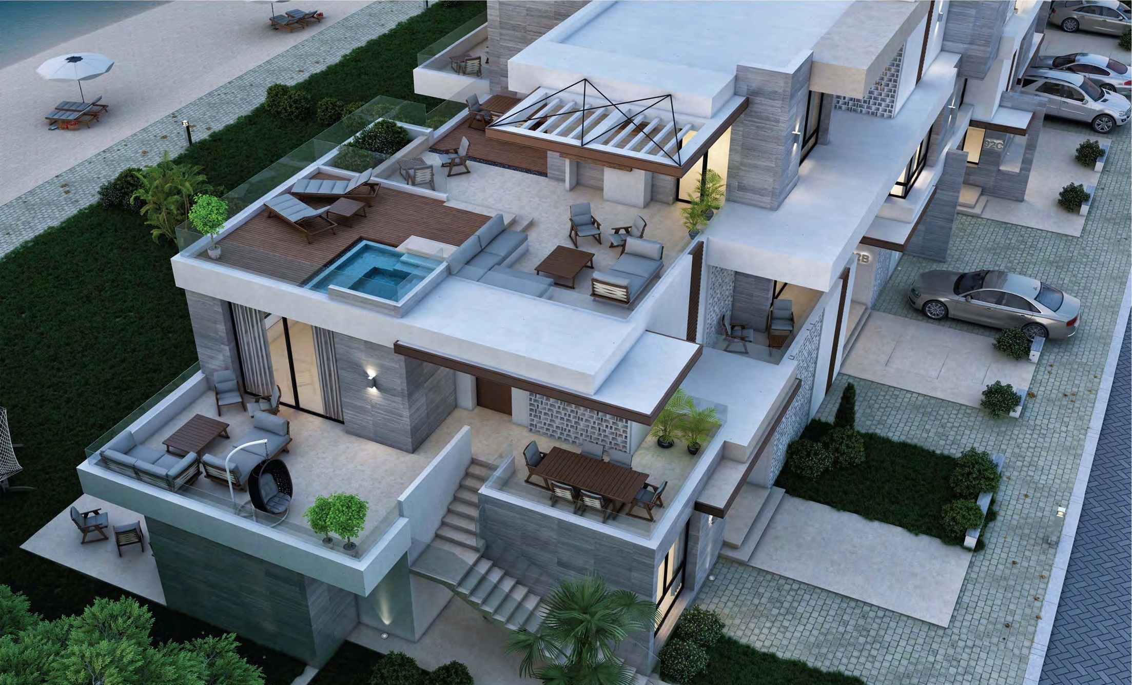 Chalet for sale in Zoya Ghazala Bay Ghazala Bay 56357