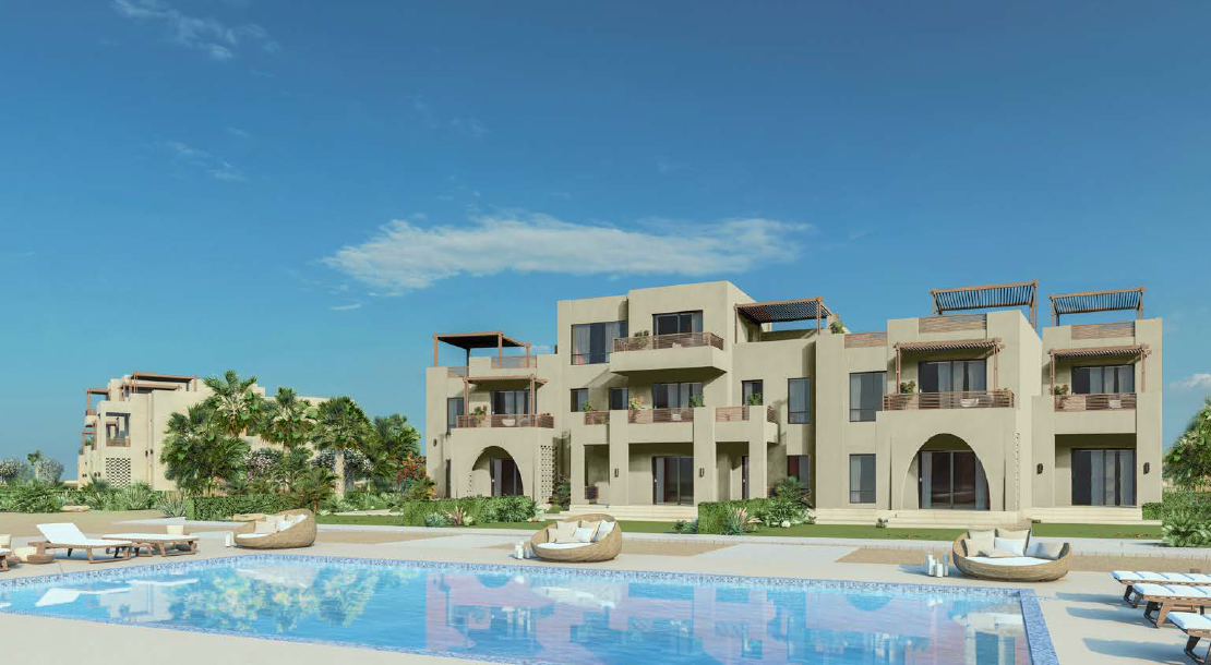 Apartment for sale in Shedwan El Gouna 70378