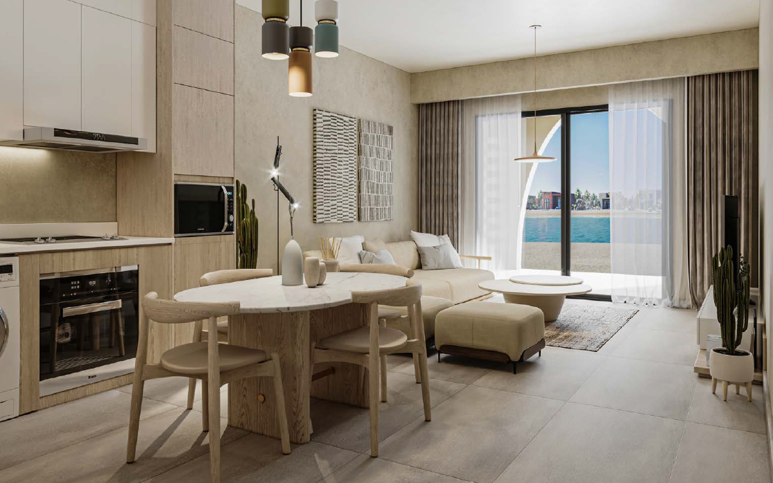 Apartment for sale in Shedwan El Gouna 70383