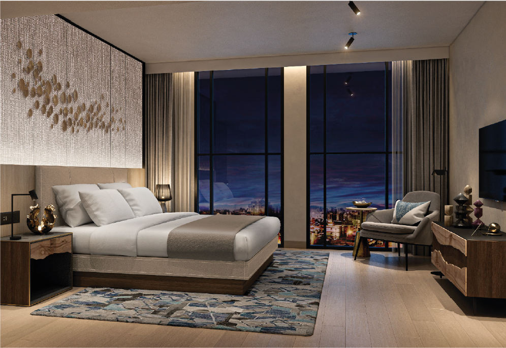 Serviced Apartment for sale in Marriott Residences Heliopolis Cairo 51811