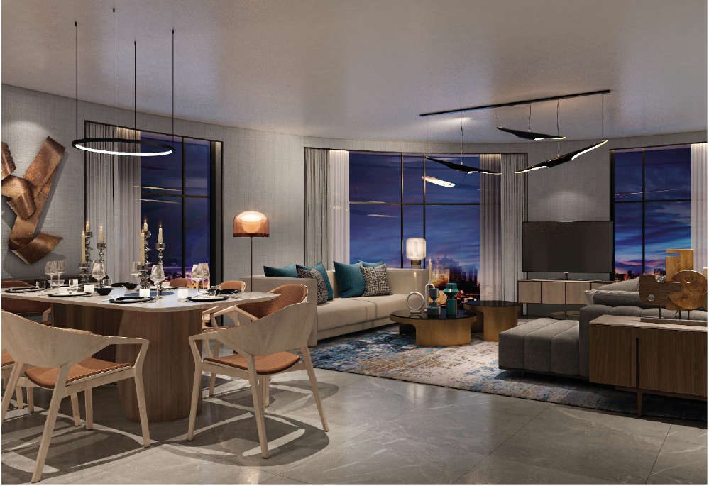 Serviced Apartment for sale in Marriott Residences Heliopolis Cairo 51811