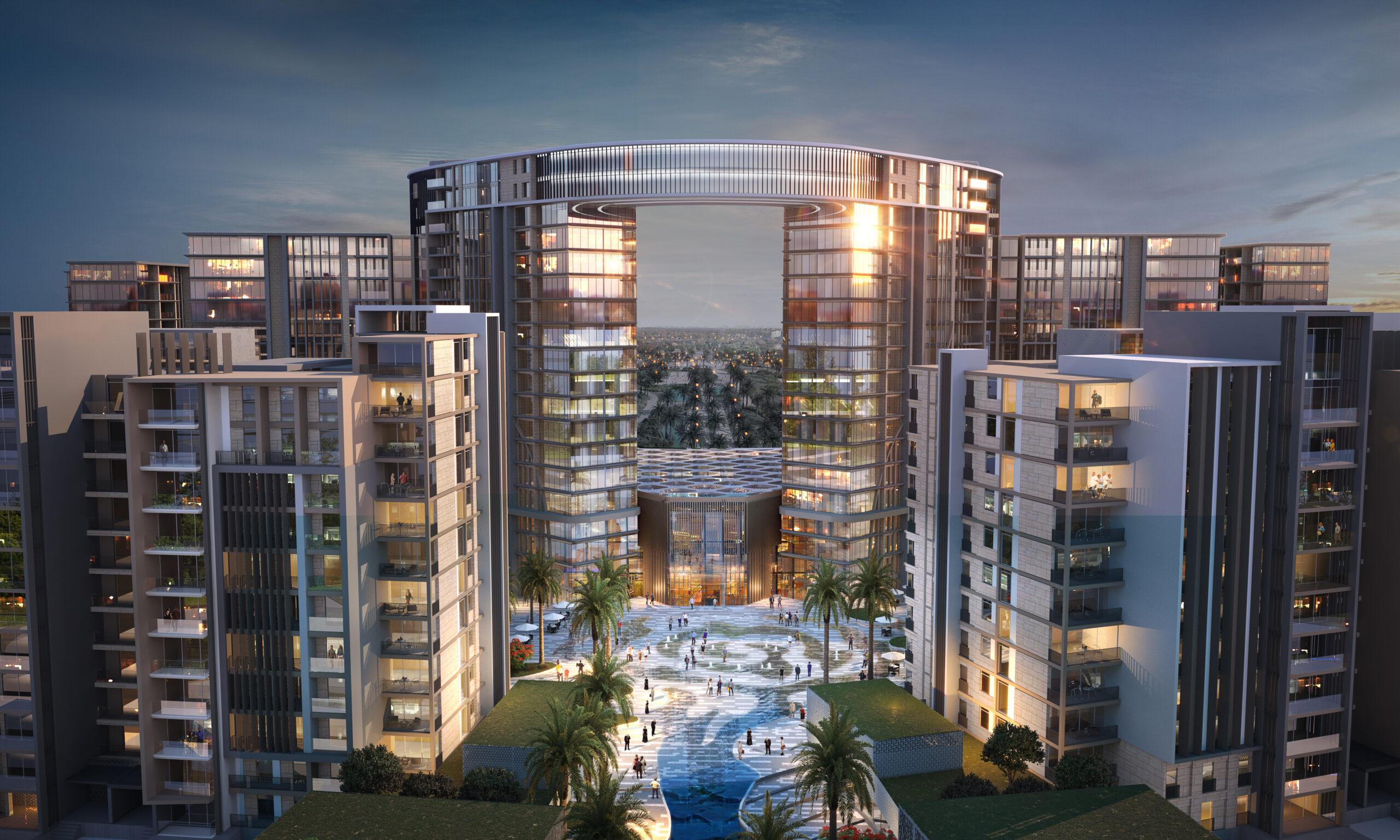 Apartment for sale in ZED El Sheikh Zayed 50898